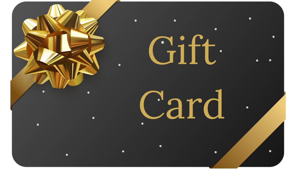Gold Gift Card