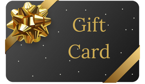 Gold Gift Card
